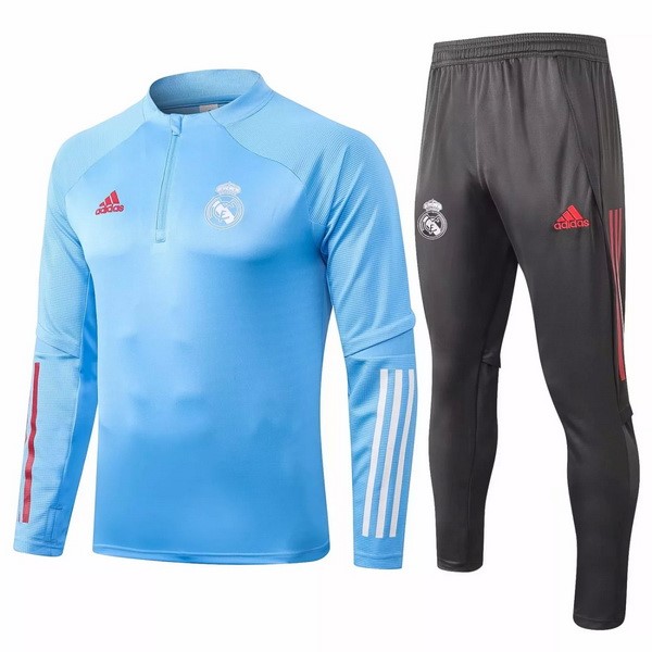 Chandal Real Madrid 2020/21 Azul Claro Gris